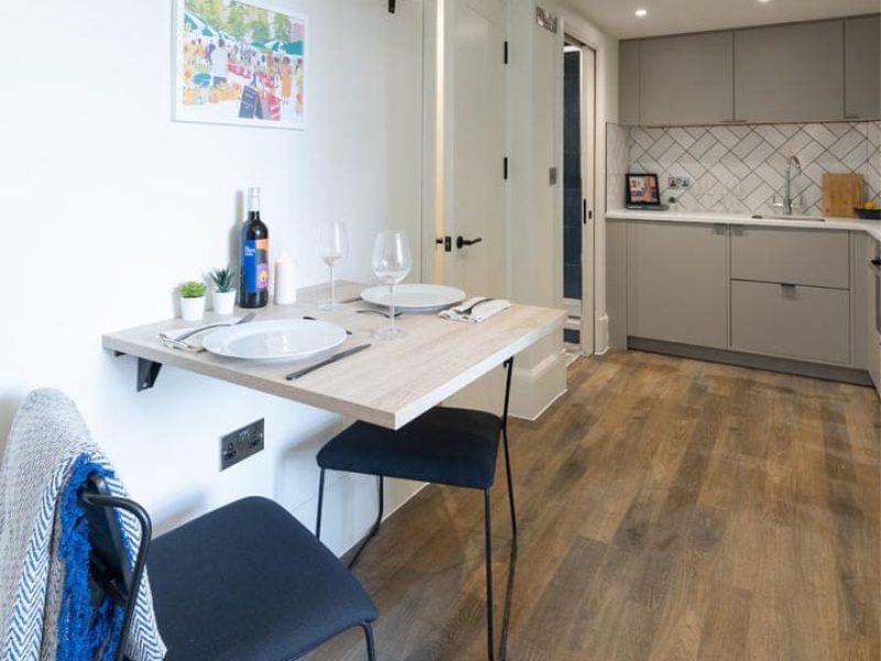 Node London Brixton - Apt 49 - Dining Room - Kitchen-1 WM