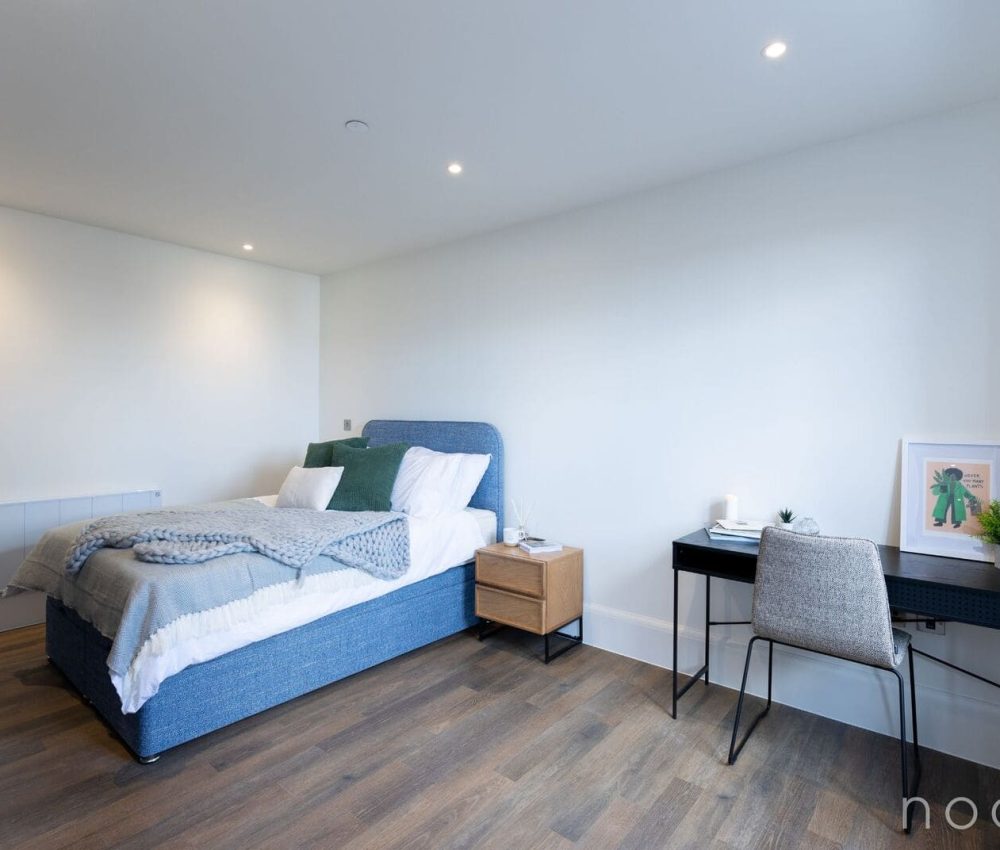 Node London Brixton - Apt 58 - Bedroom-1 WM
