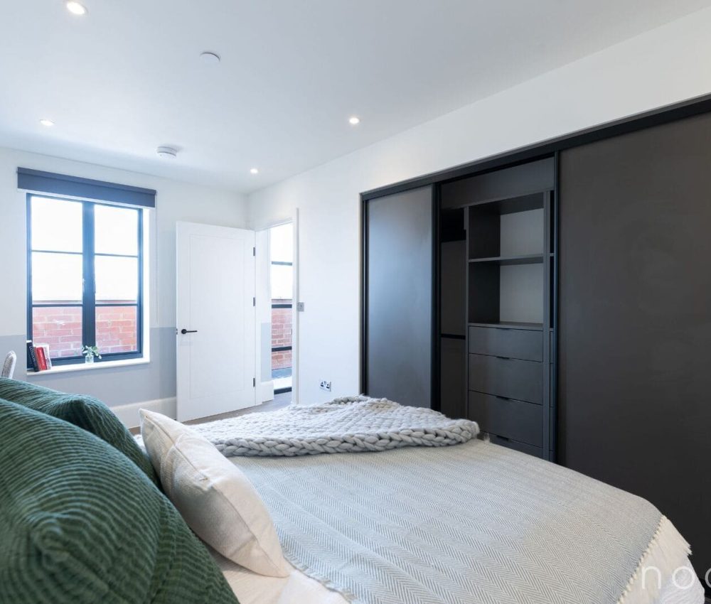 Node London Brixton - Apt 58 - Bedroom-3 WM