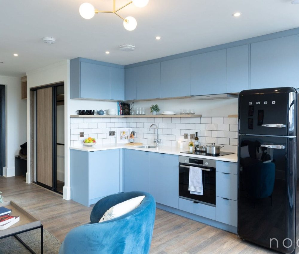 Node London Brixton - Apt 58 - Kitchen - Entrance Hall -2 WM