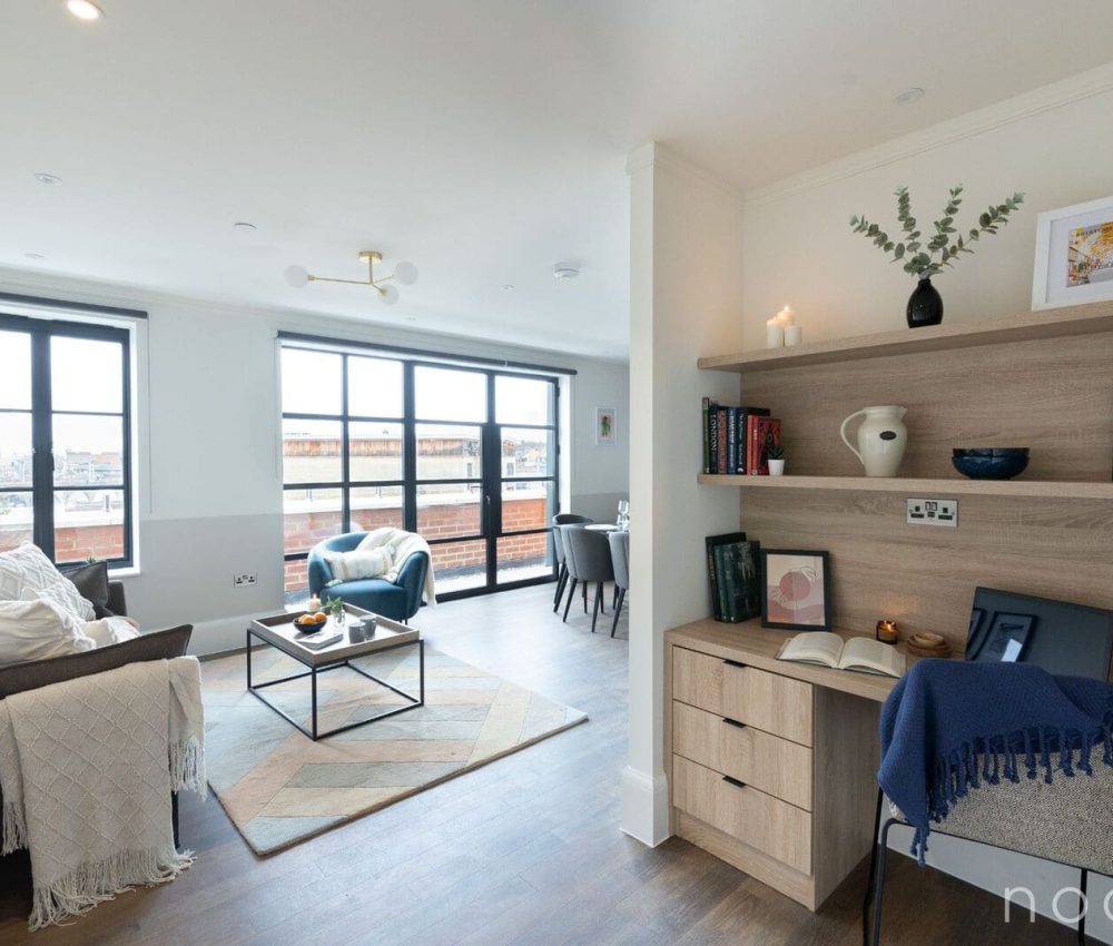 Node London Brixton - Apt 60 - Living Room -Office-1 WM