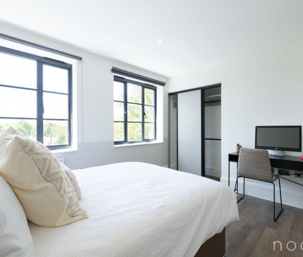 Node London Brixton - Apt 61 - Bedroom 2-3 WM