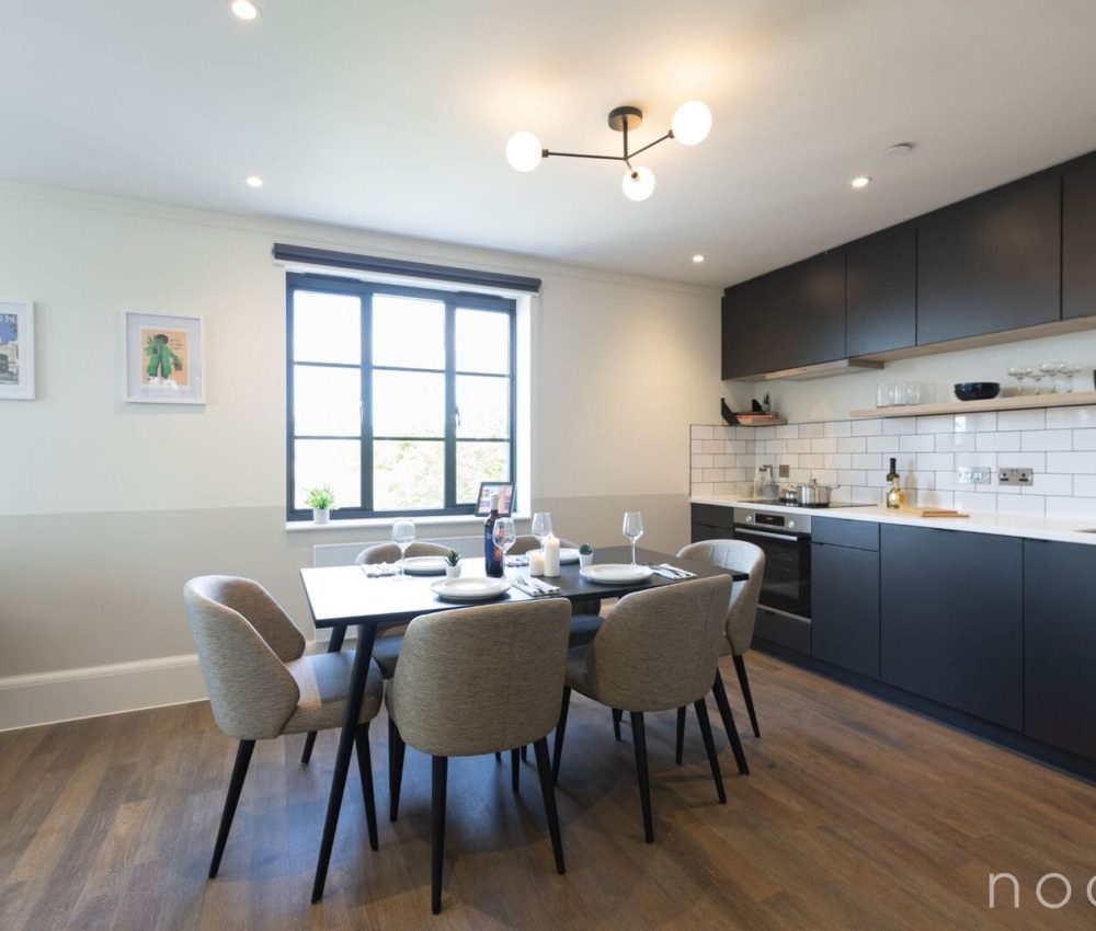 Node London Brixton - Apt 61 - Kitchen - Dining Room-1 WM