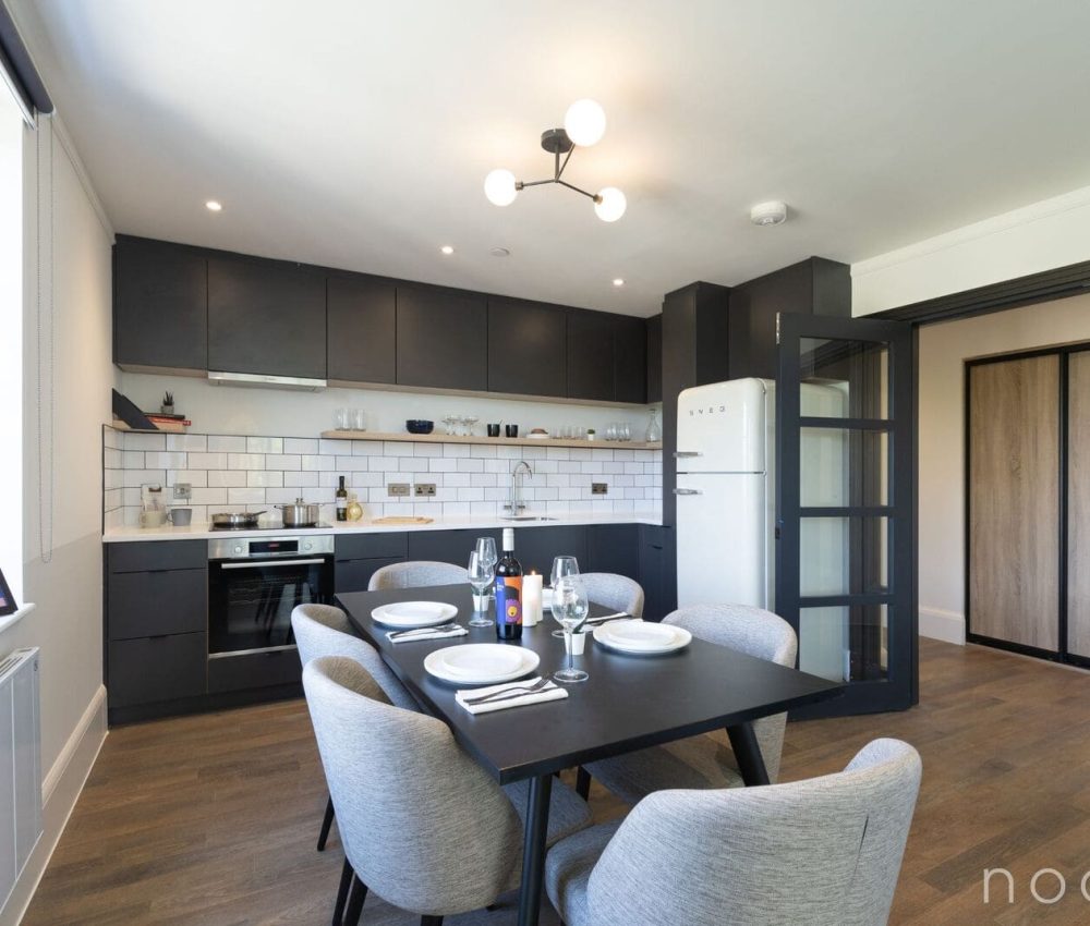 Node London Brixton - Apt 61 - Kitchen - Dining Room-2 WM