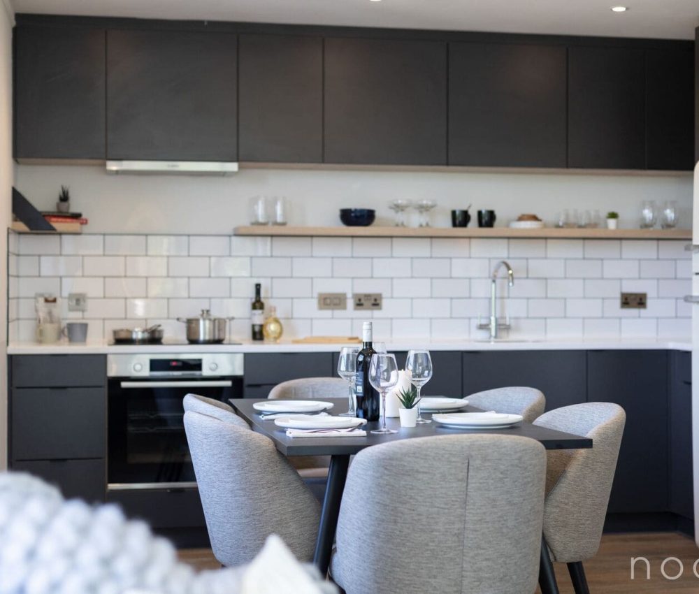 Node London Brixton - Apt 61 - Kitchen - Dining Room Details-3 WM