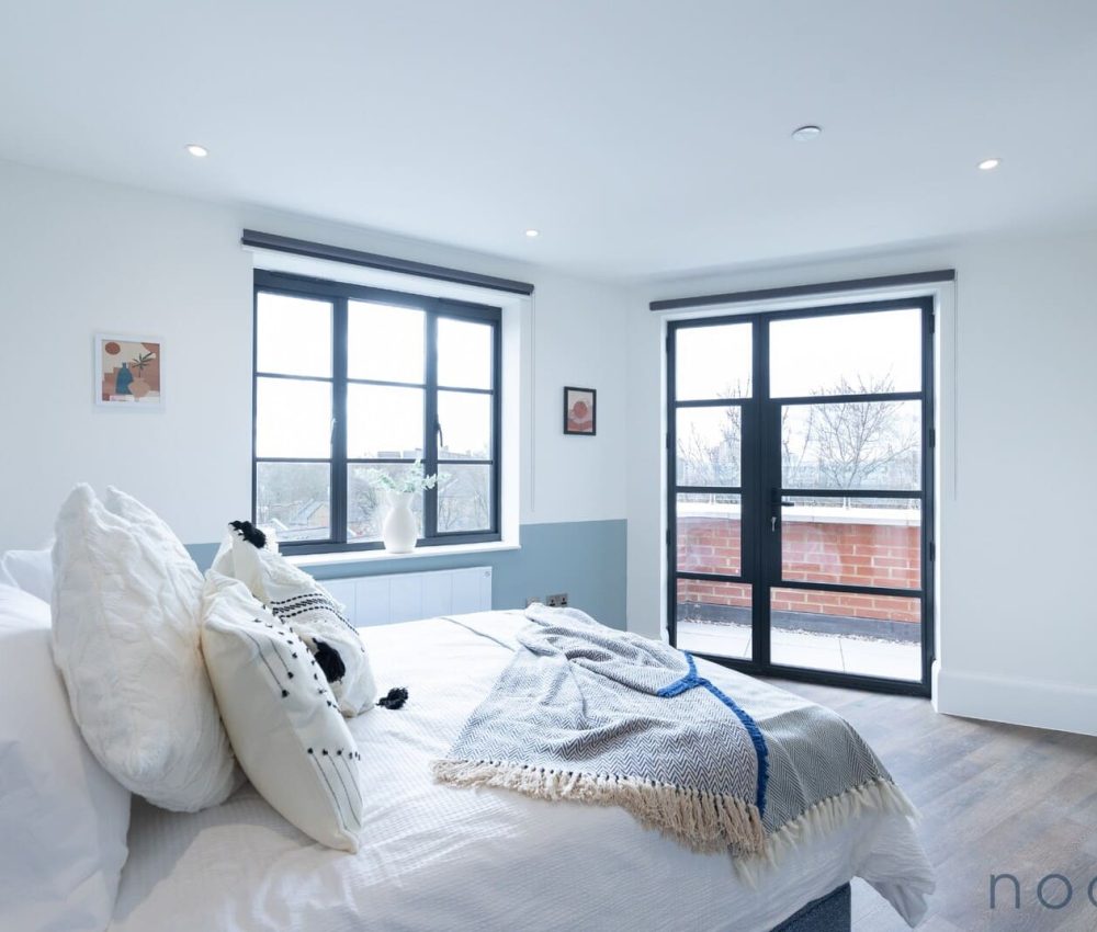 Node London Brixton - Apt 62 - Bedroom 2-3 WM