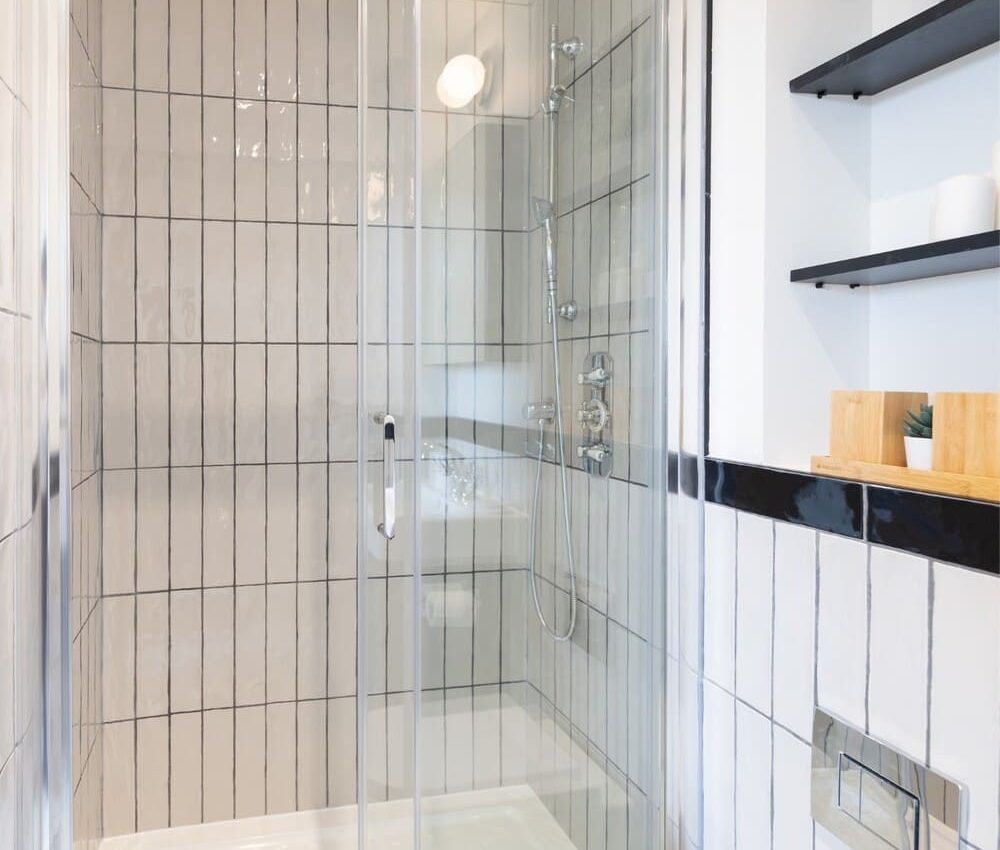 Node London Brixton - Apt 62 - Bedroom 2 Ensuite-2 WM