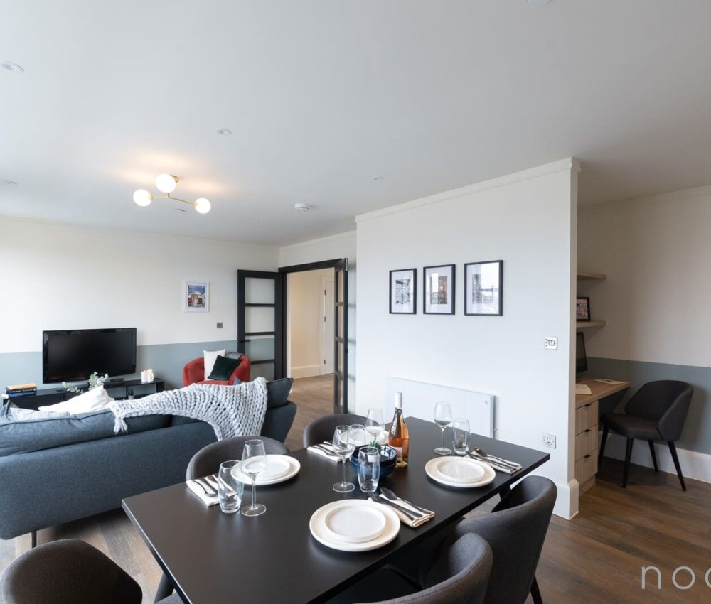 Node London Brixton - Apt 62 - Dining Room - Living Room - Office-1 WM