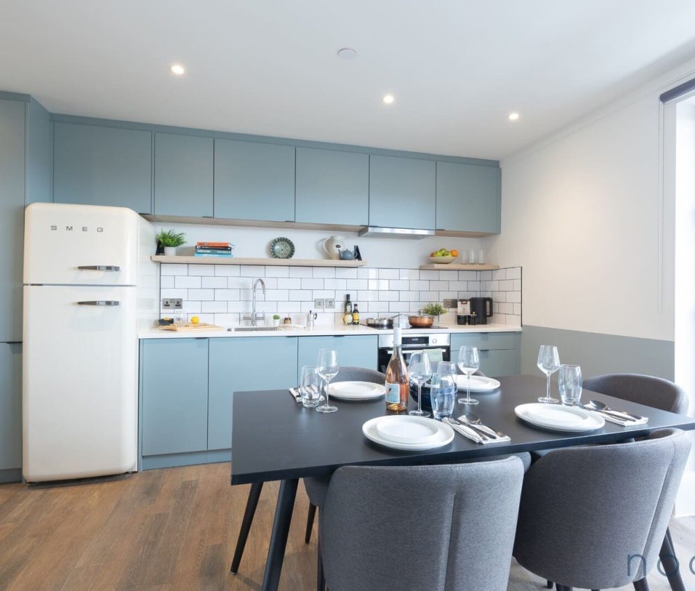 Node London Brixton - Apt 62 - Kitchen - Dining Room-1 WM