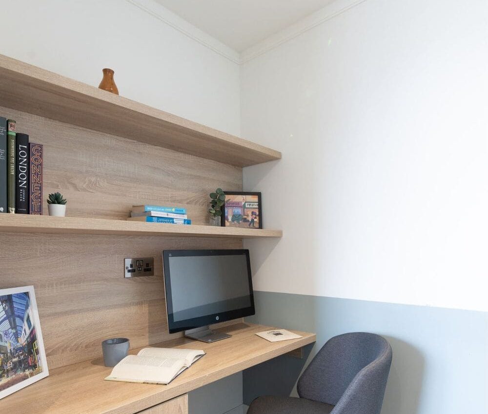Node London Brixton - Apt 62 - Office -1 WM