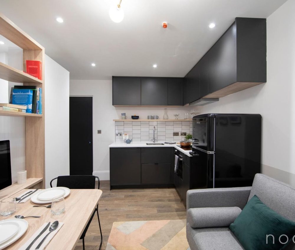 Node London Brixton - Studio_ Kitchen_Living Room 2 WM