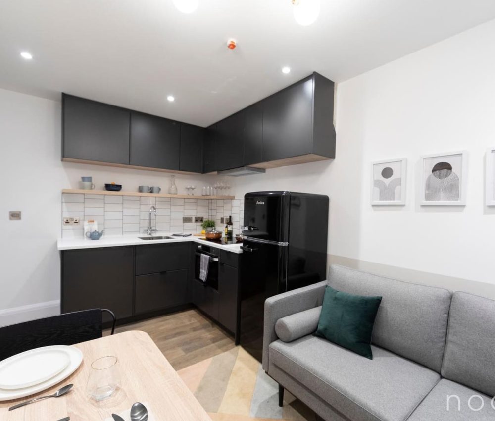 Node London Brixton - Studio_ Kitchen_Living Room 3 WM
