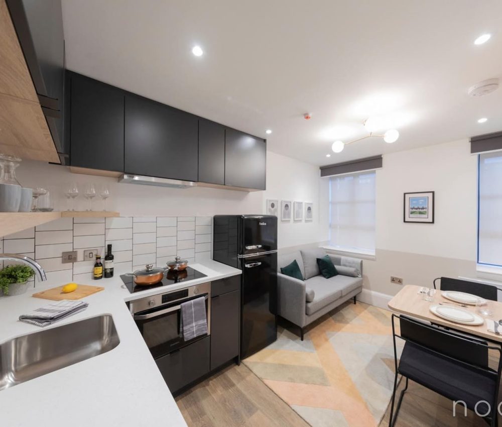 Node London Brixton - Studio_ Kitchen_Living Room WM