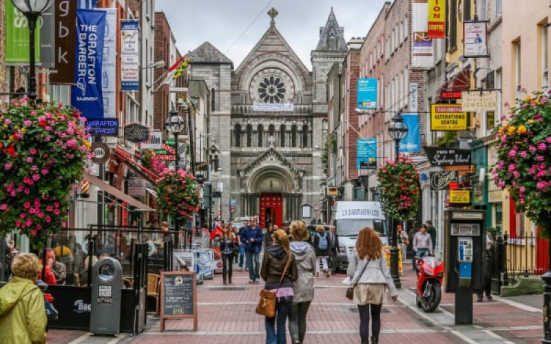 local places to eat in Dublin